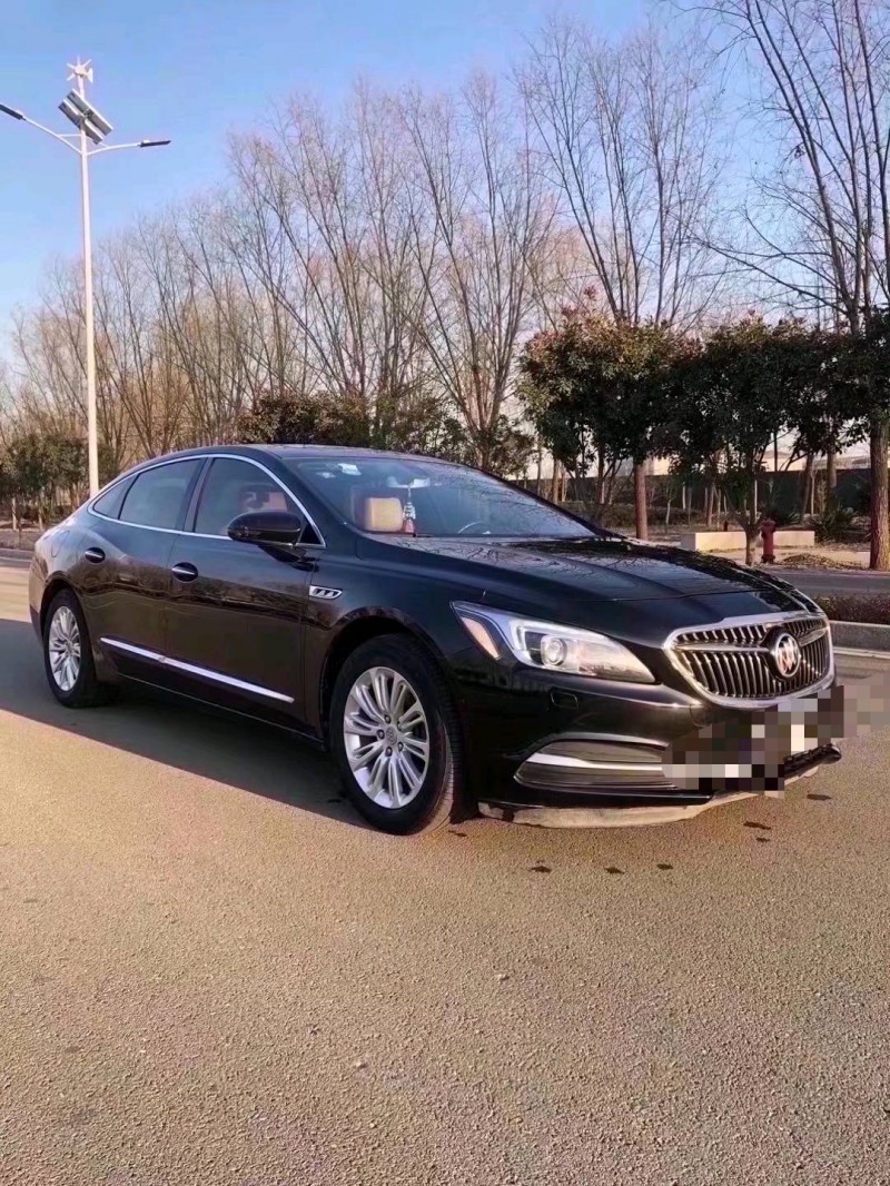 枣庄17年别克君越3