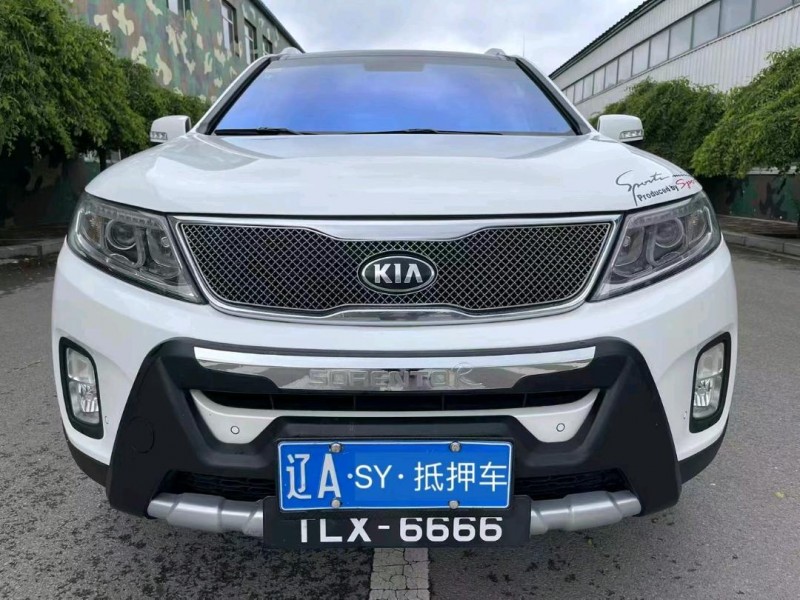 沈阳15年起亚索兰托1