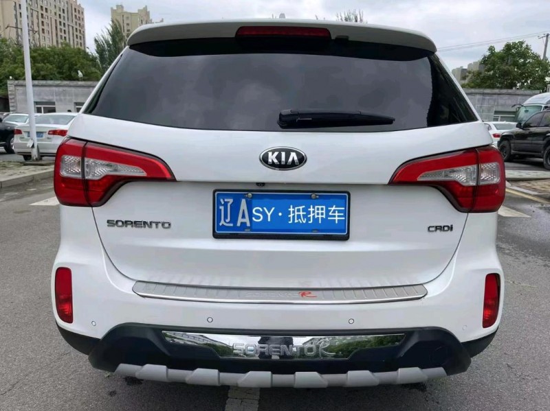 沈阳15年起亚索兰托6