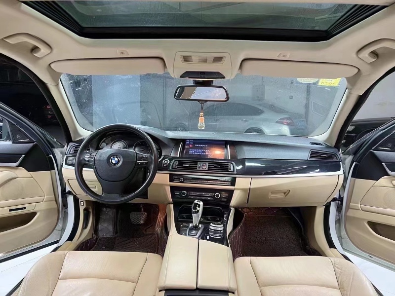 成都12年宝马5系2