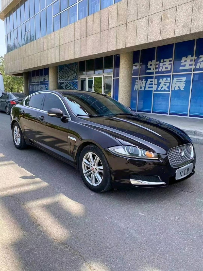 沈阳15年捷豹XF2
