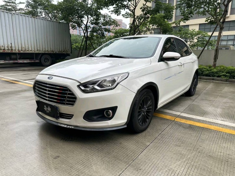 广州15年福特福睿斯3