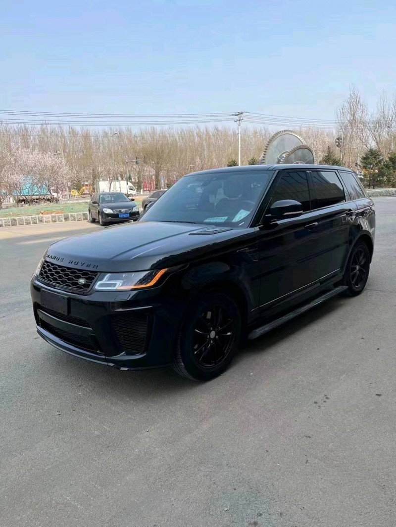 沈阳18年路虎揽胜运动2