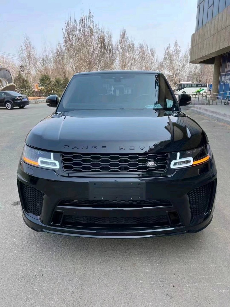 沈阳18年路虎揽胜运动1