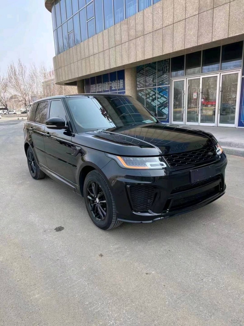 沈阳18年路虎揽胜运动3