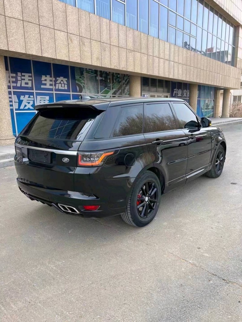 沈阳18年路虎揽胜运动5
