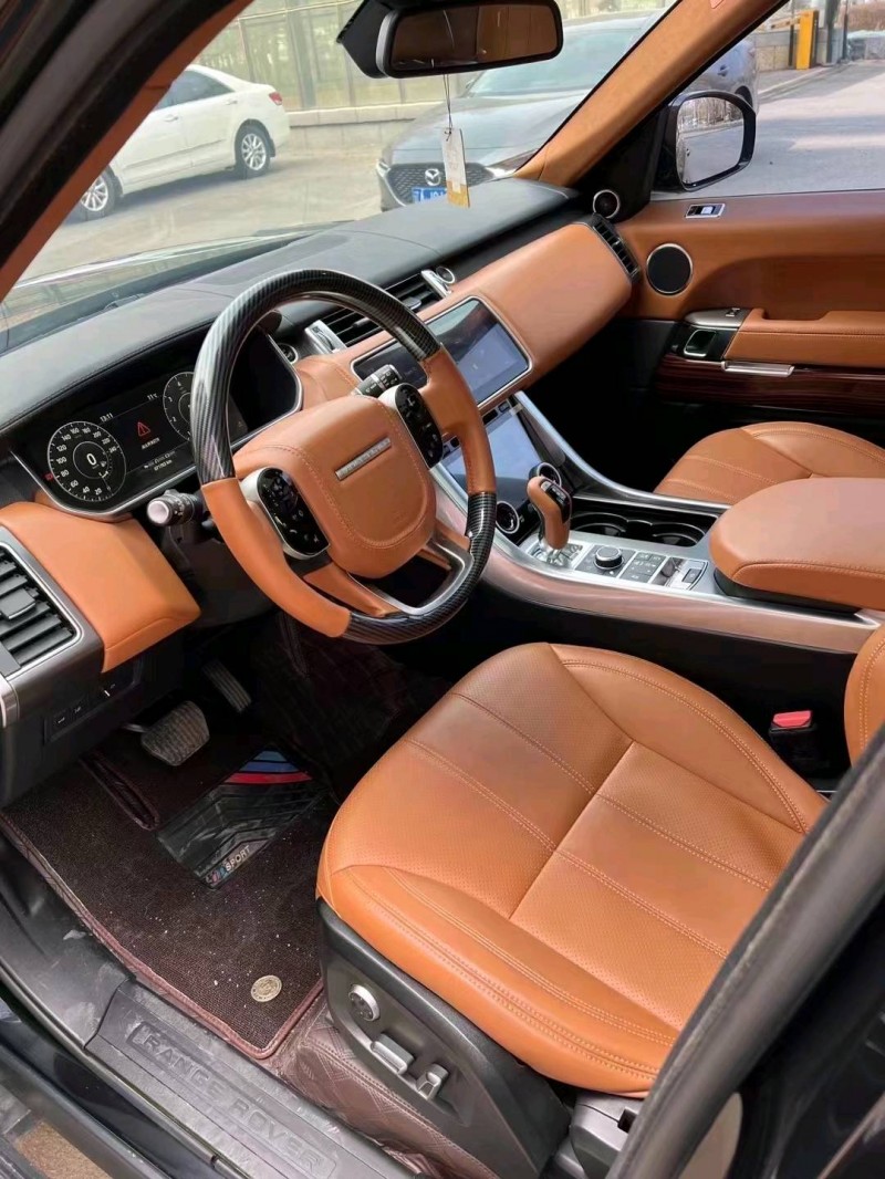 沈阳18年路虎揽胜运动8