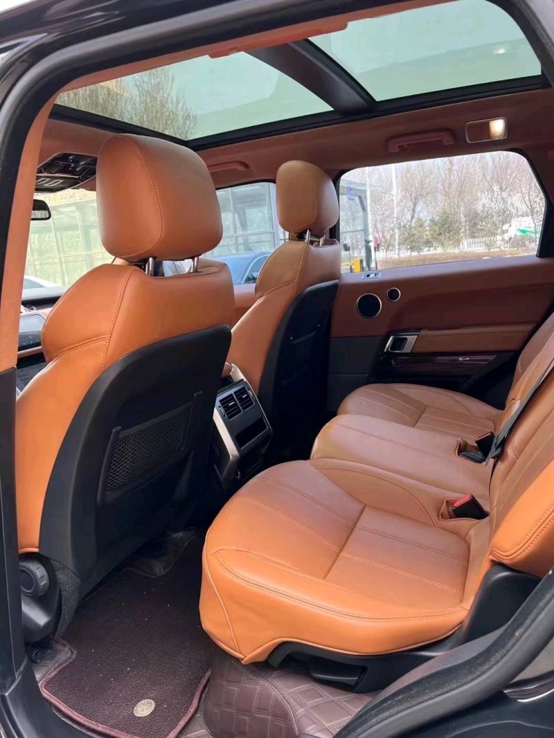 沈阳18年路虎揽胜运动7