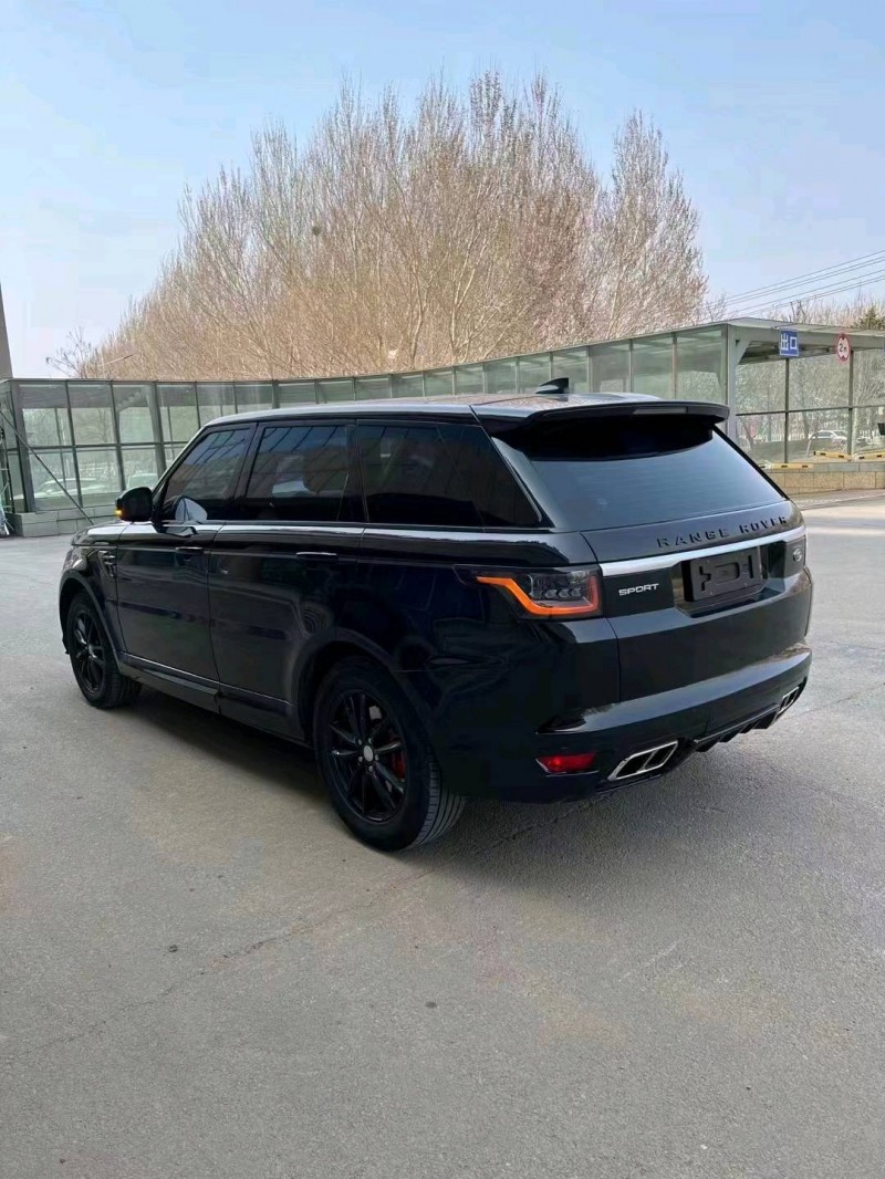 沈阳18年路虎揽胜运动9