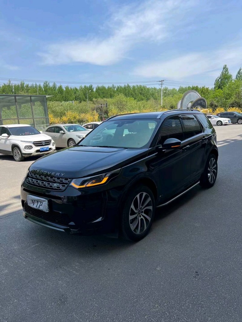 沈阳20年路虎发现神行2