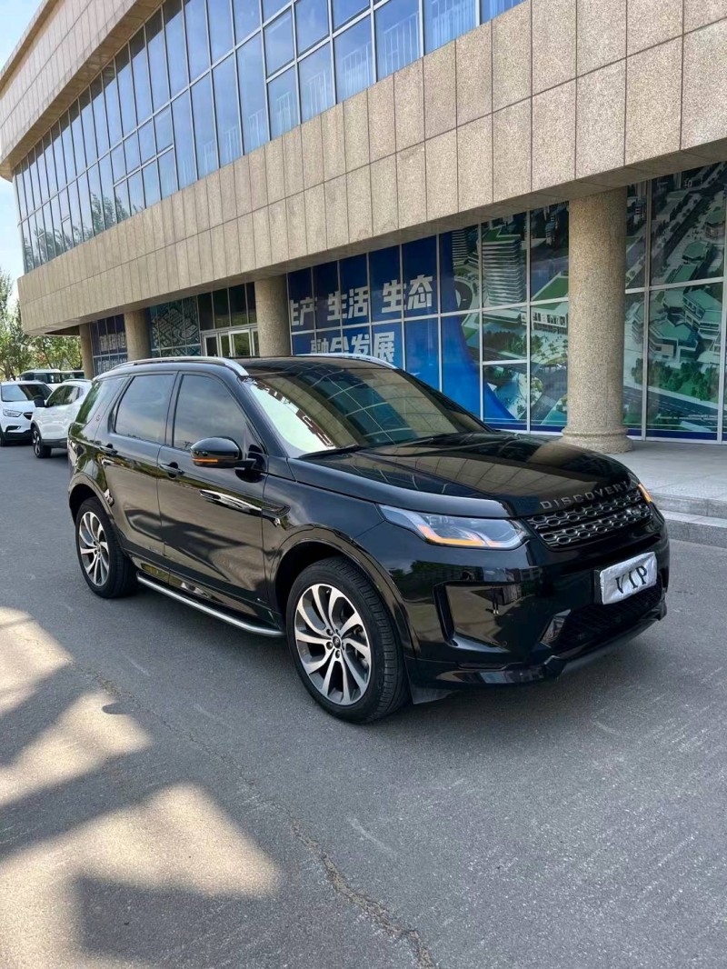 沈阳20年路虎发现神行3