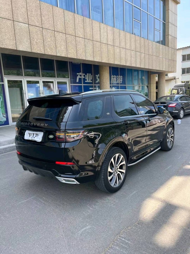 沈阳20年路虎发现神行5