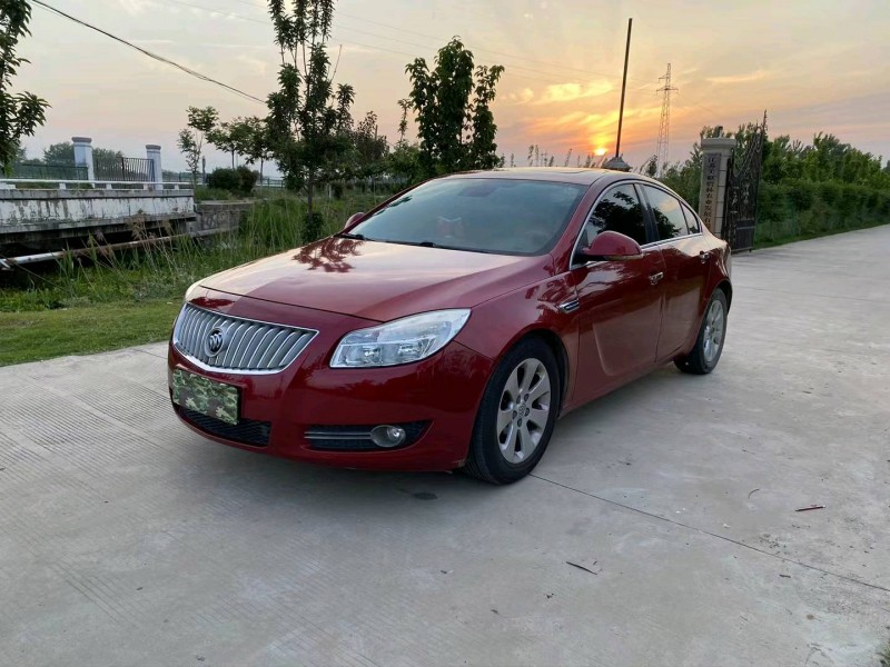 徐州11年别克君威3