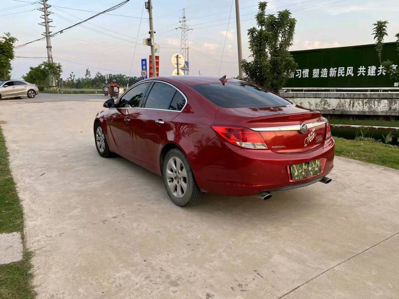 徐州11年别克君威8