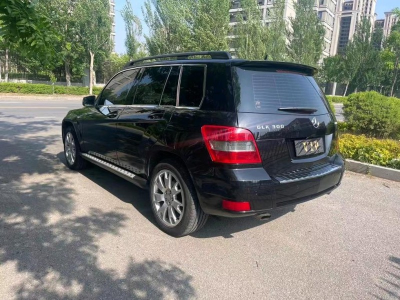 沈阳12年奔驰GLK3