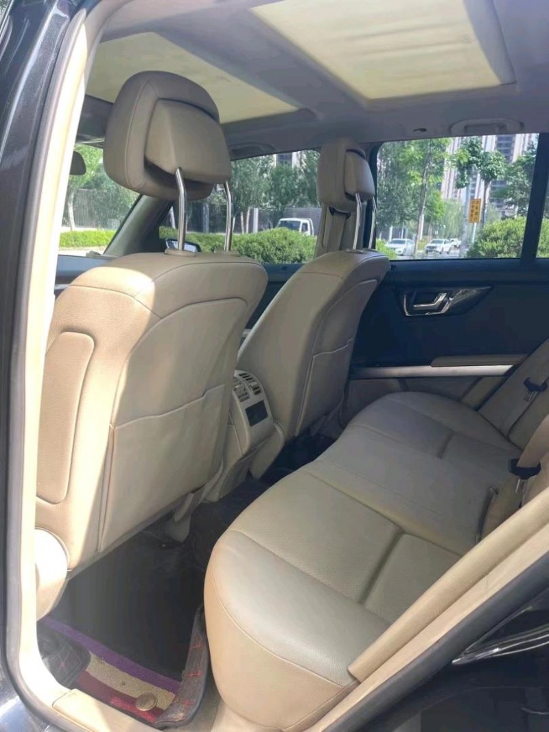 沈阳12年奔驰GLK6