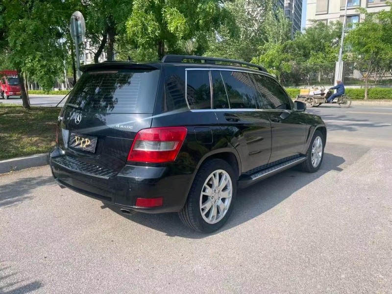 沈阳12年奔驰GLK7