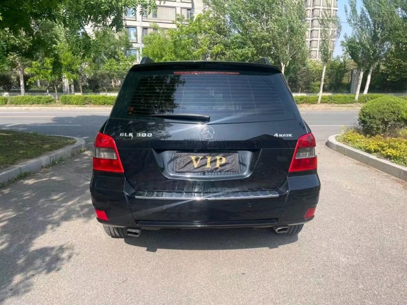 沈阳12年奔驰GLK8