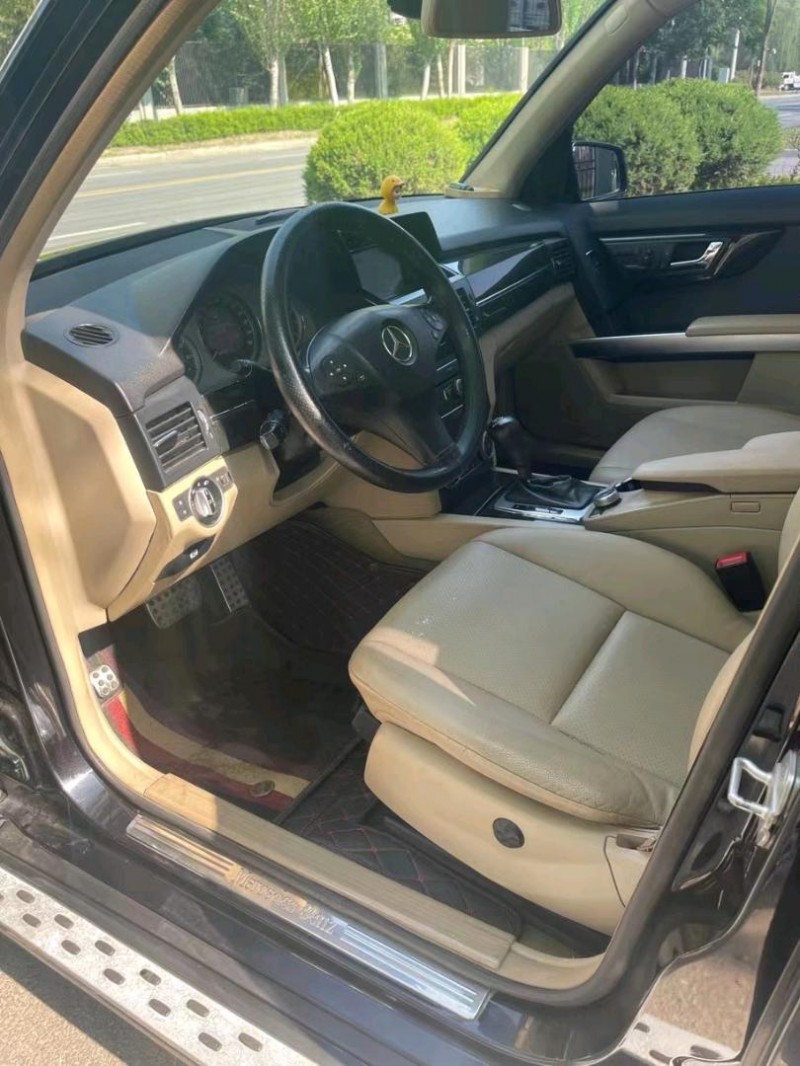 沈阳12年奔驰GLK9