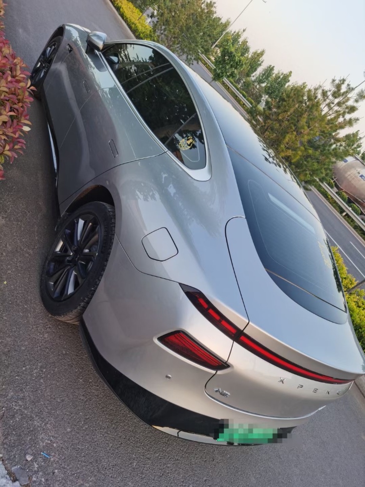 淄博21年小鵬汽車p79