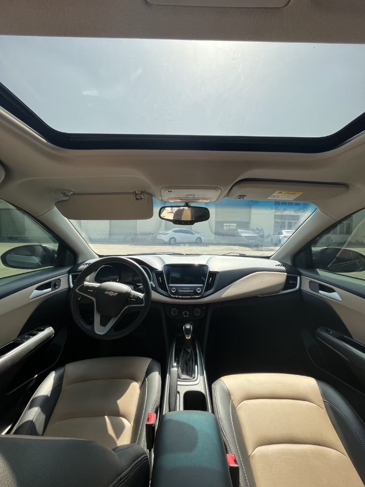 徐州21年雪佛兰科鲁泽2