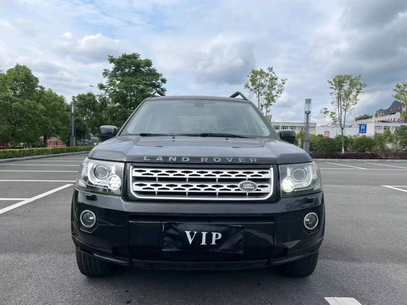 重庆13年路虎神行者1