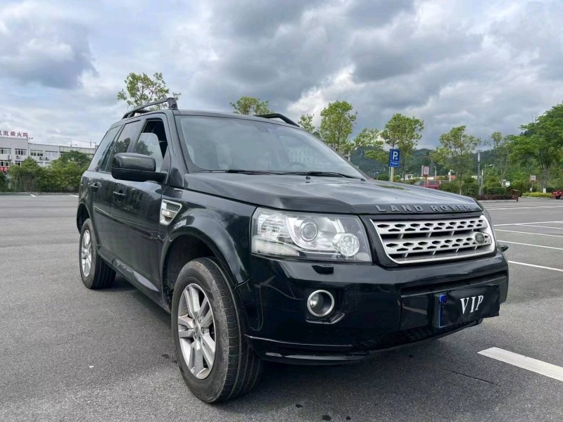 重庆13年路虎神行者2