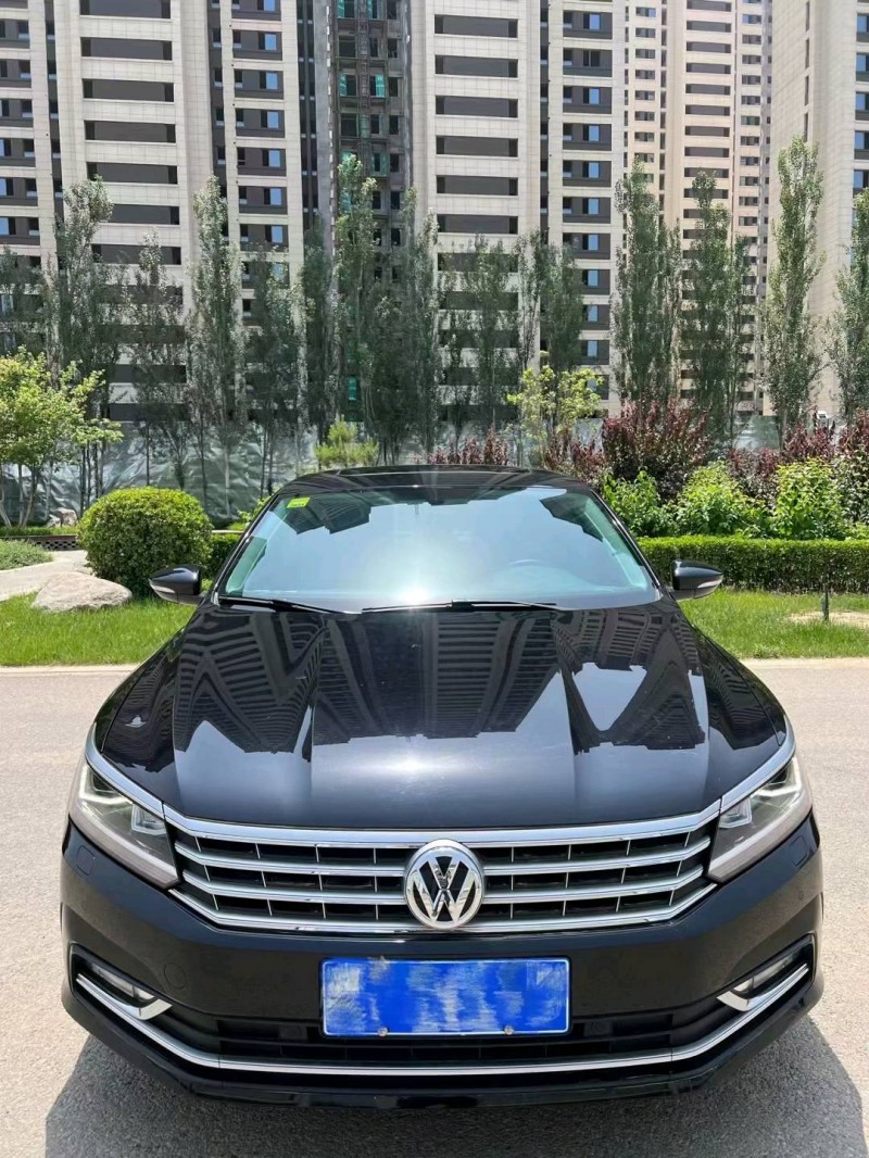 保定19年大众帕萨特1