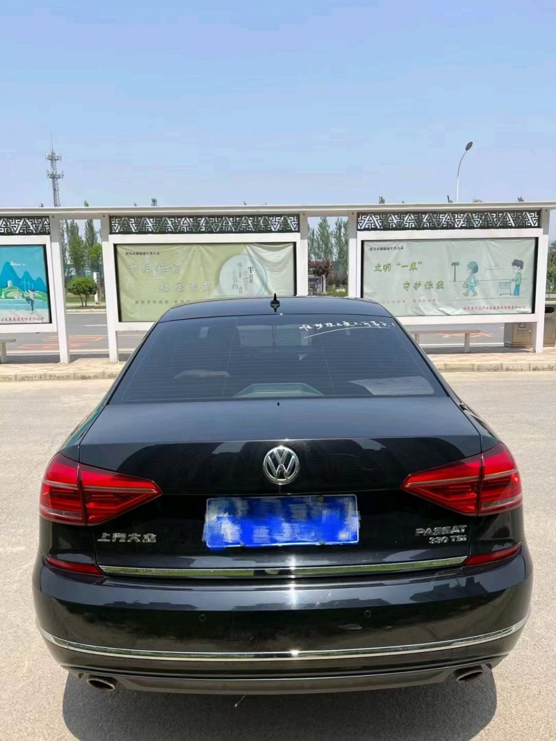 保定19年大众帕萨特8