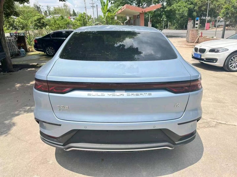 重庆23年比亚迪汉2