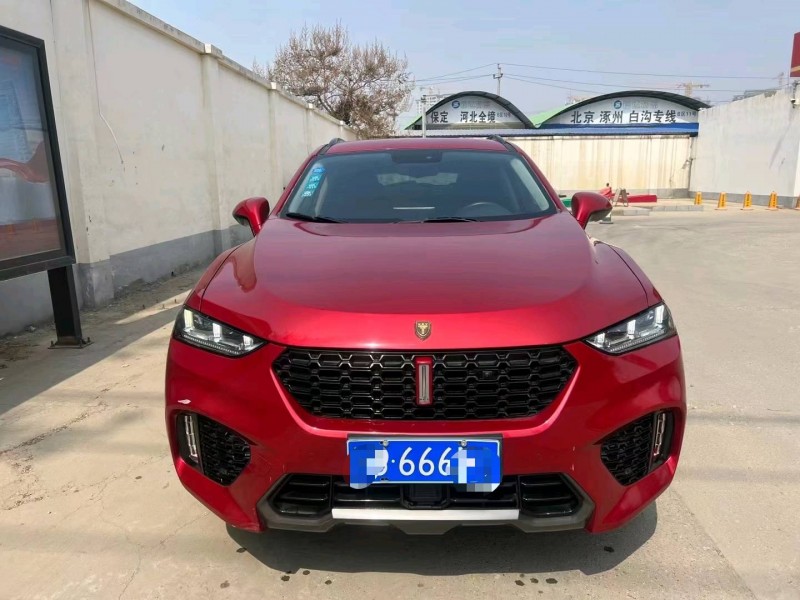 保定17年长城汽车WEY VV71