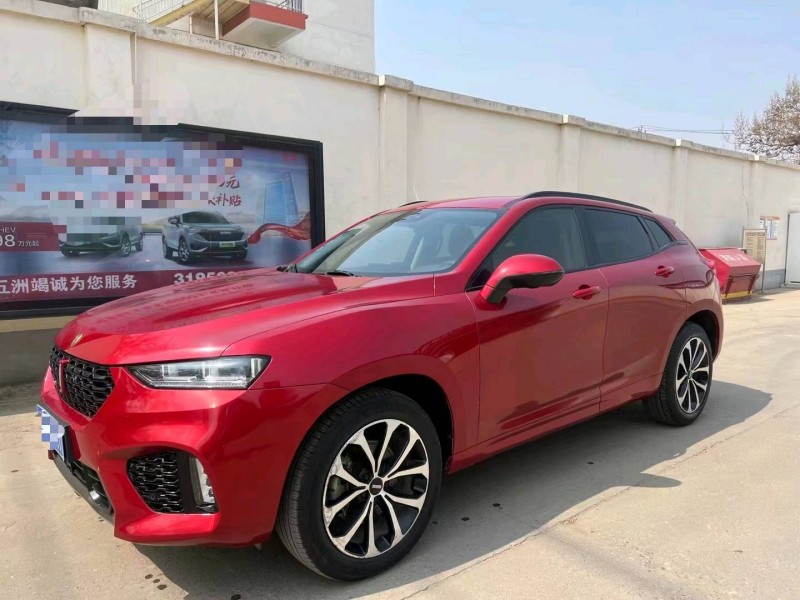 保定17年长城汽车WEY VV73