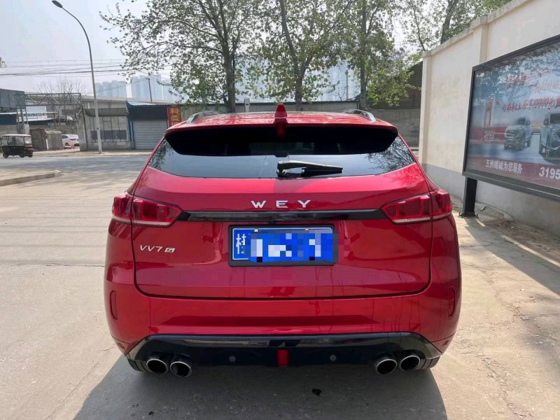 保定17年长城汽车WEY VV77