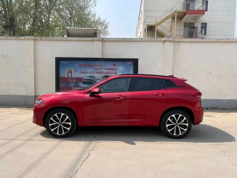 保定17年长城汽车WEY VV76