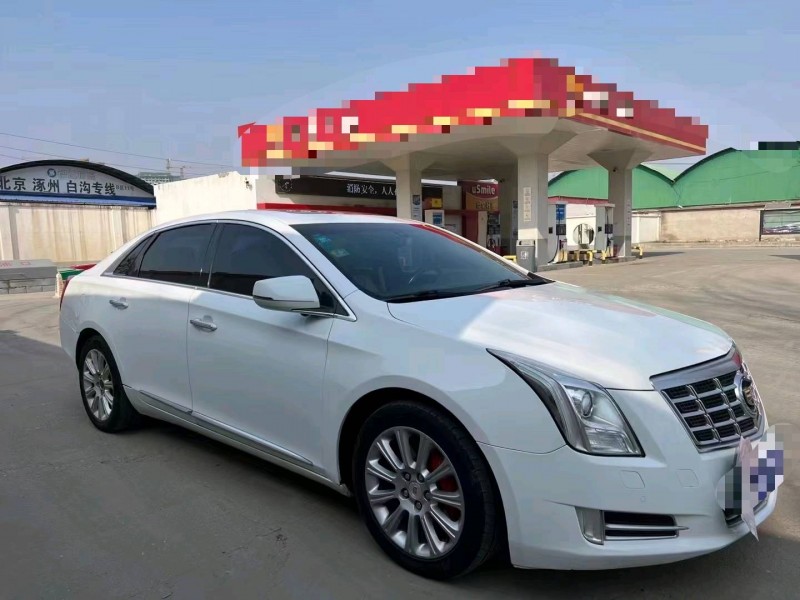 保定13年凯迪拉克XTS2