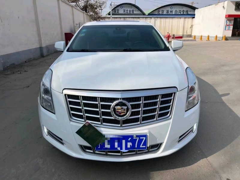 保定13年凯迪拉克XTS1