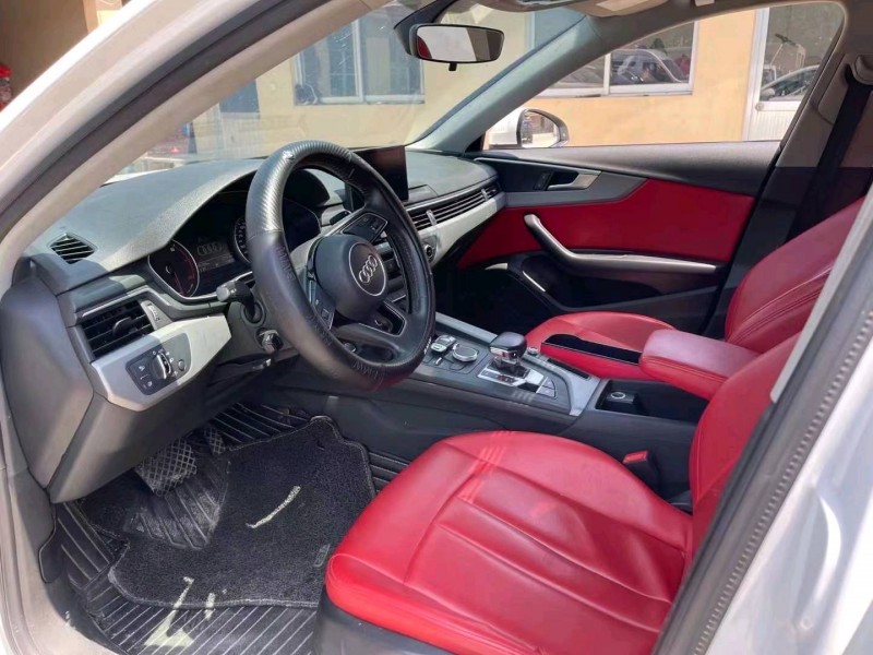 济南17年奥迪A4L5