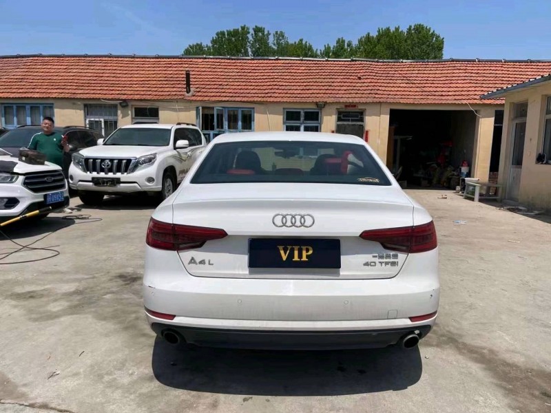 济南17年奥迪A4L6