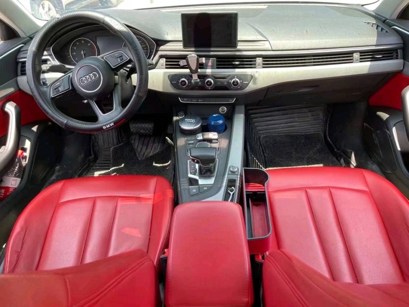 济南17年奥迪A4L8