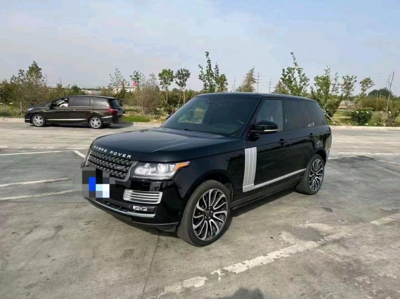 东营15年路虎揽胜行政2