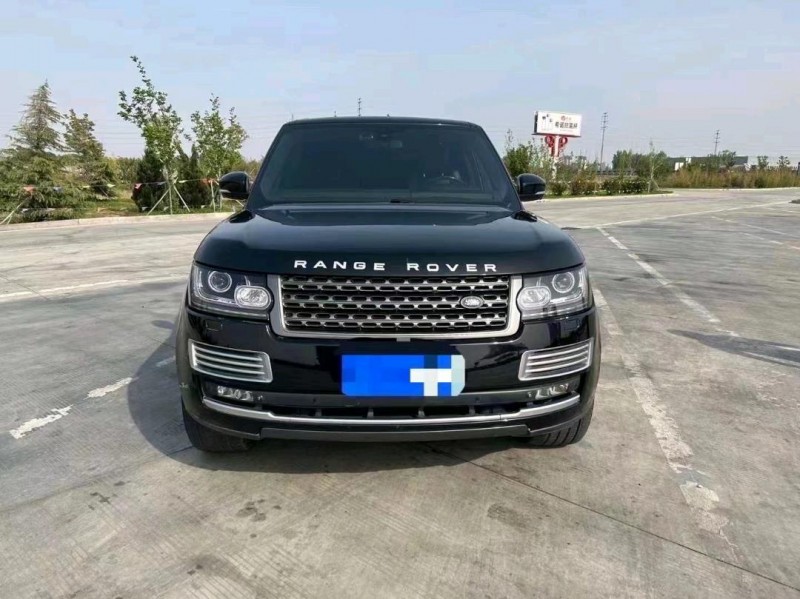 东营15年路虎揽胜行政1