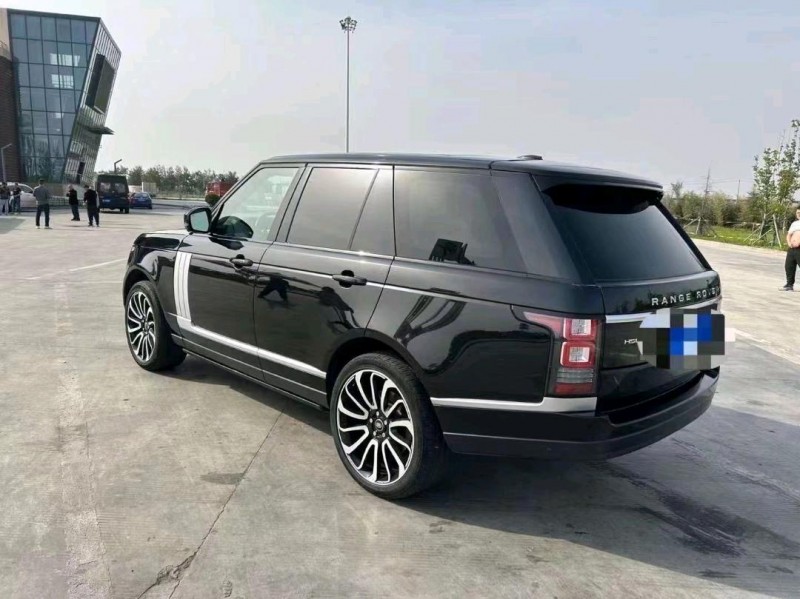 东营15年路虎揽胜行政4