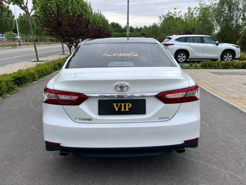 廊坊19年丰田凯美瑞9