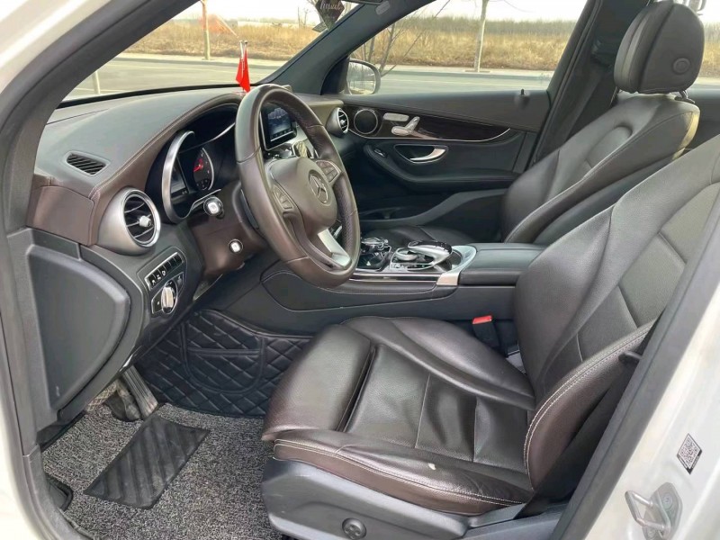 廊坊16年奔驰GLC4