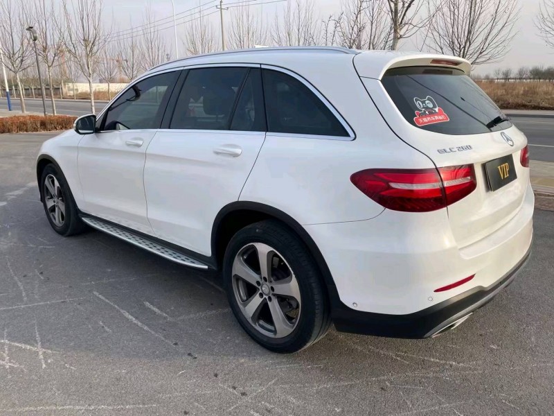 廊坊16年奔驰GLC8