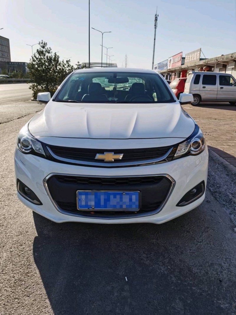 济南17年雪佛兰迈锐宝1