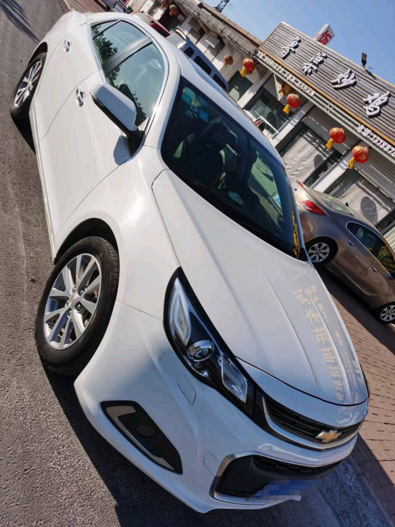 济南17年雪佛兰迈锐宝2
