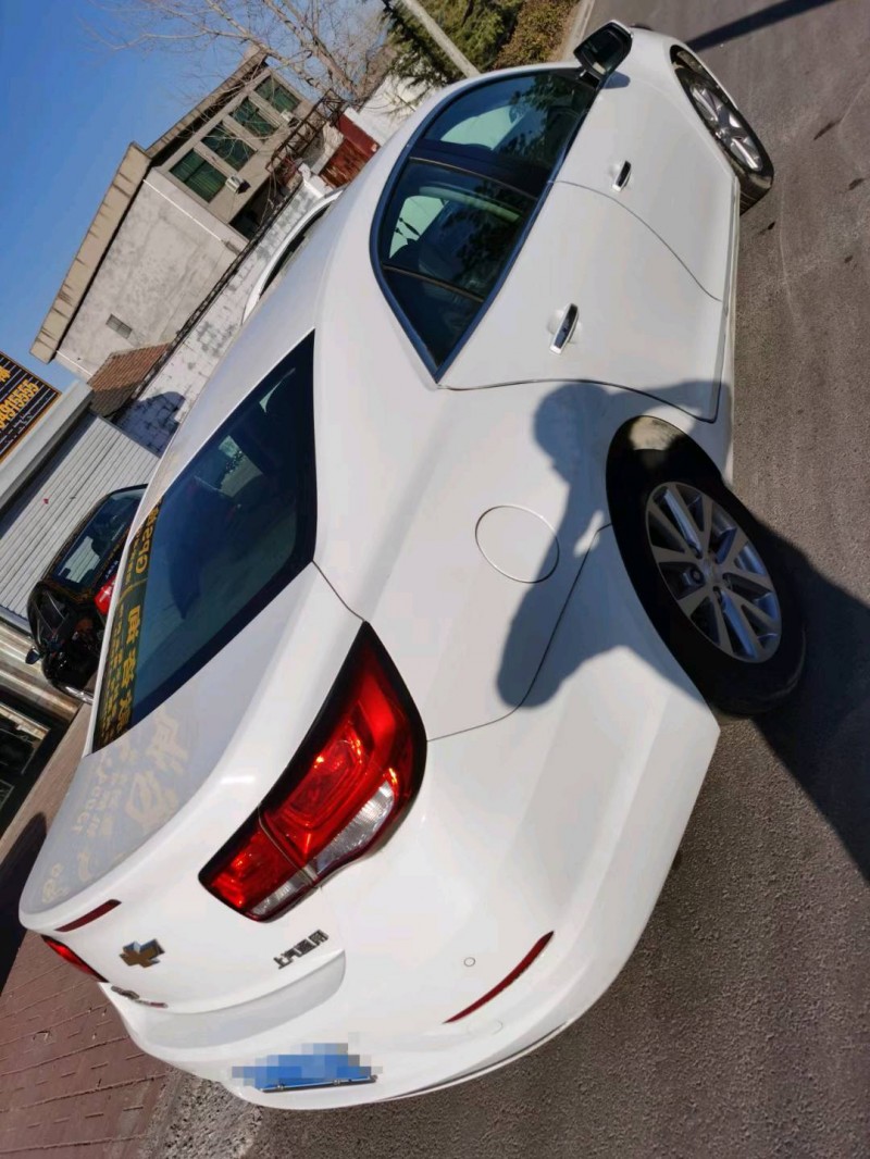 济南17年雪佛兰迈锐宝7