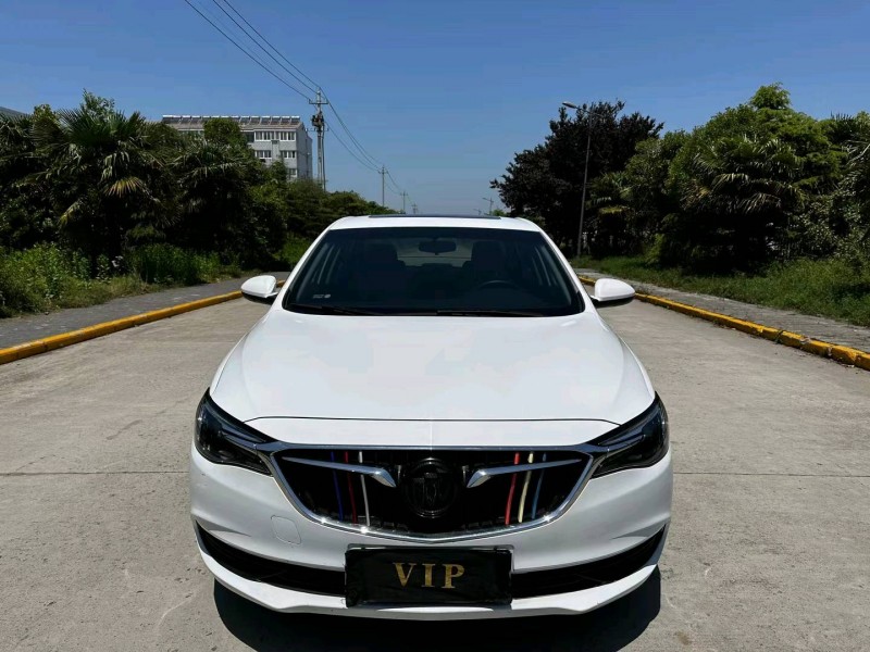 盐城20年别克英朗1