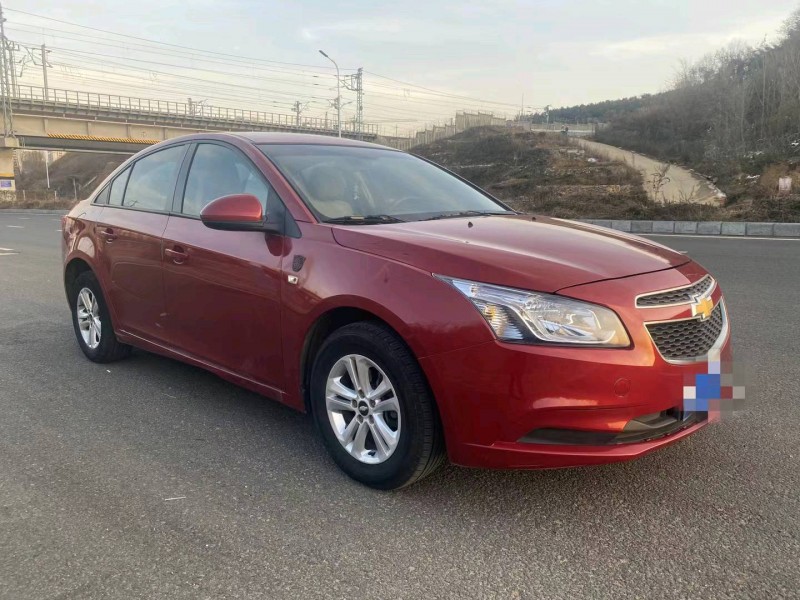 济南16年雪佛兰科鲁兹3